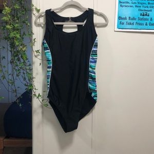 Vintage sports swimsuit